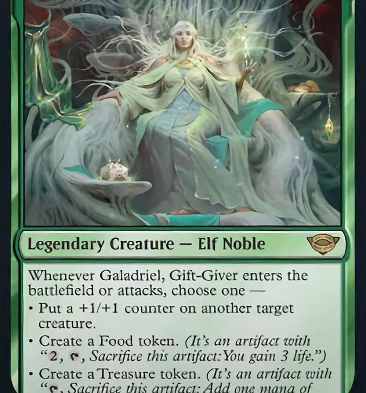 Galadriel, Gift-Giver [The Lord of the Rings: Tales of Middle-Earth]
