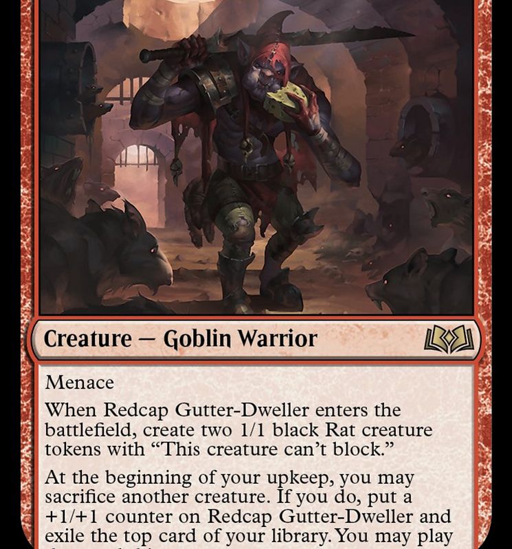 Redcap Gutter-Dweller [Wilds of Eldraine]