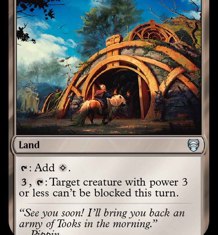 Access Tunnel [The Lord of the Rings: Tales of Middle-Earth Commander]