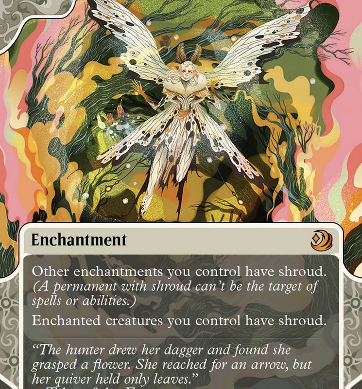 Greater Auramancy [Wilds of Eldraine: Enchanting Tales]