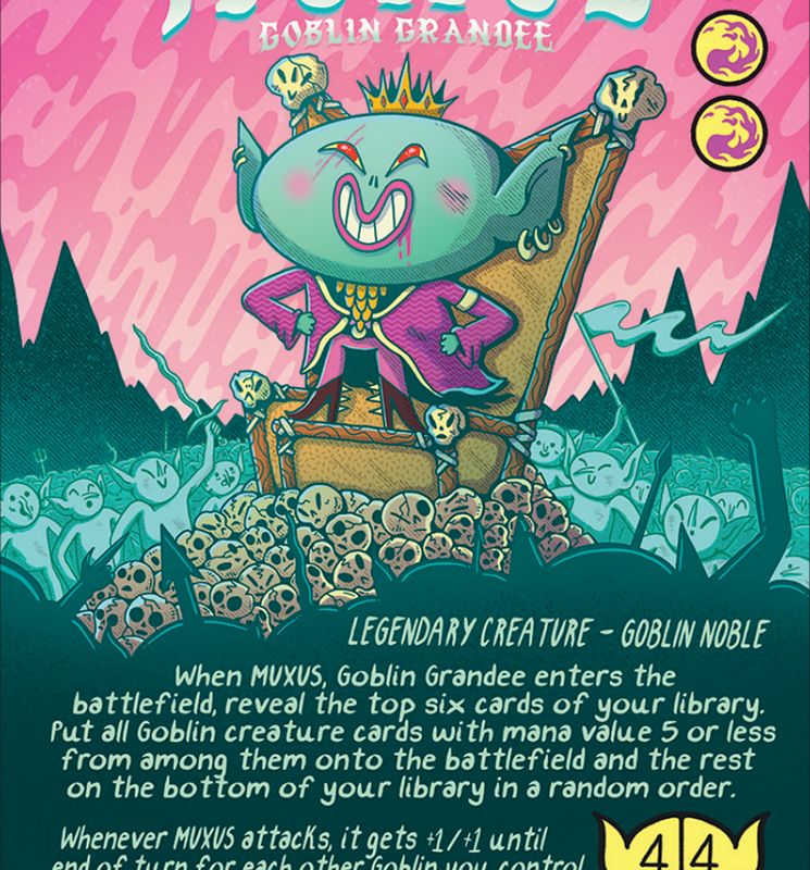 Muxus, Goblin Grandee [Secret Lair Drop Series]