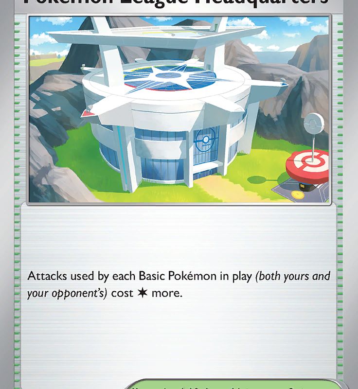 Pokemon League Headquarters (192/197) [Scarlet & Violet: Obsidian Flames]