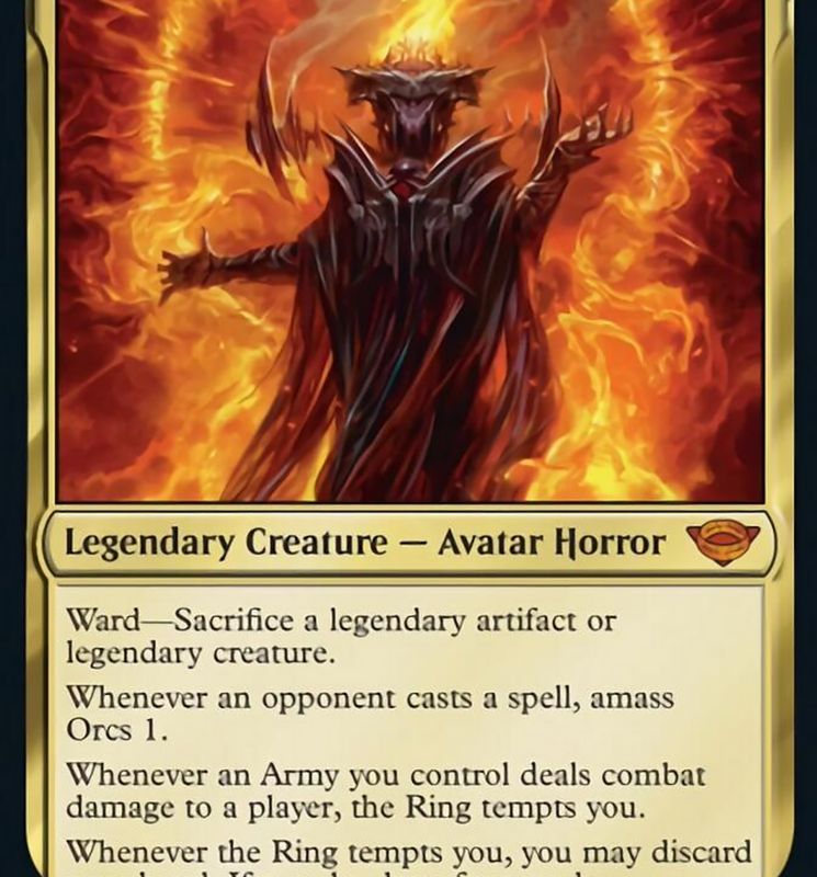 Sauron, the Dark Lord [The Lord of the Rings: Tales of Middle-Earth]