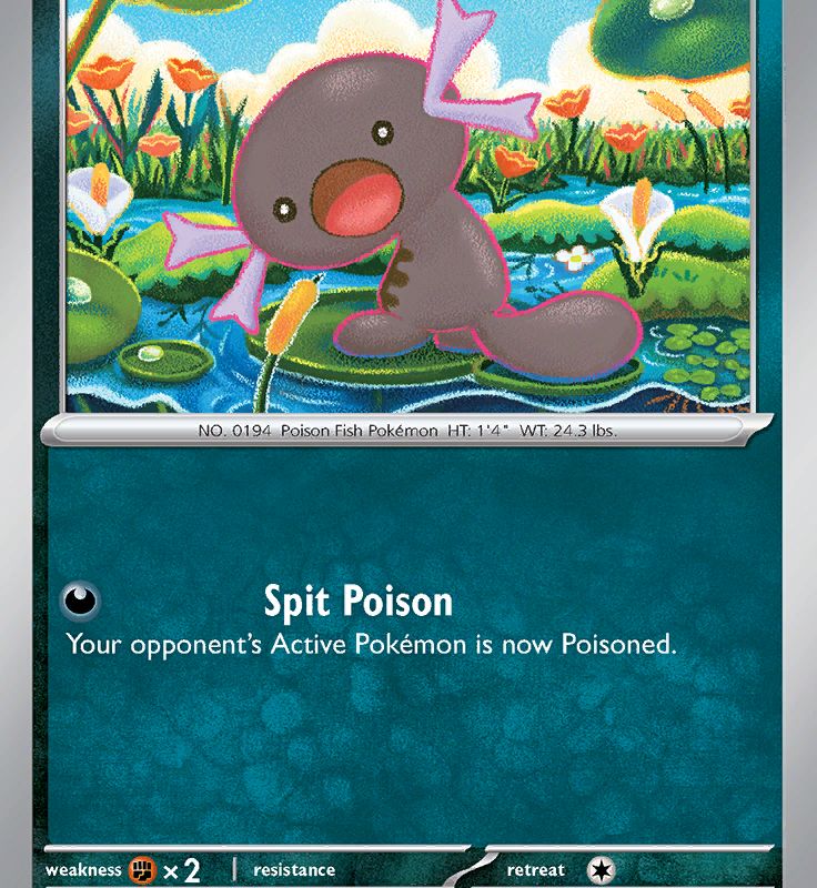 Paldean Wooper (126/197) [Scarlet & Violet: Obsidian Flames]