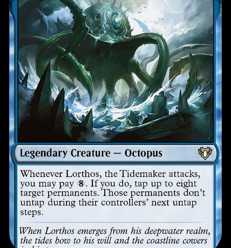 Lorthos, the Tidemaker [Commander Masters]