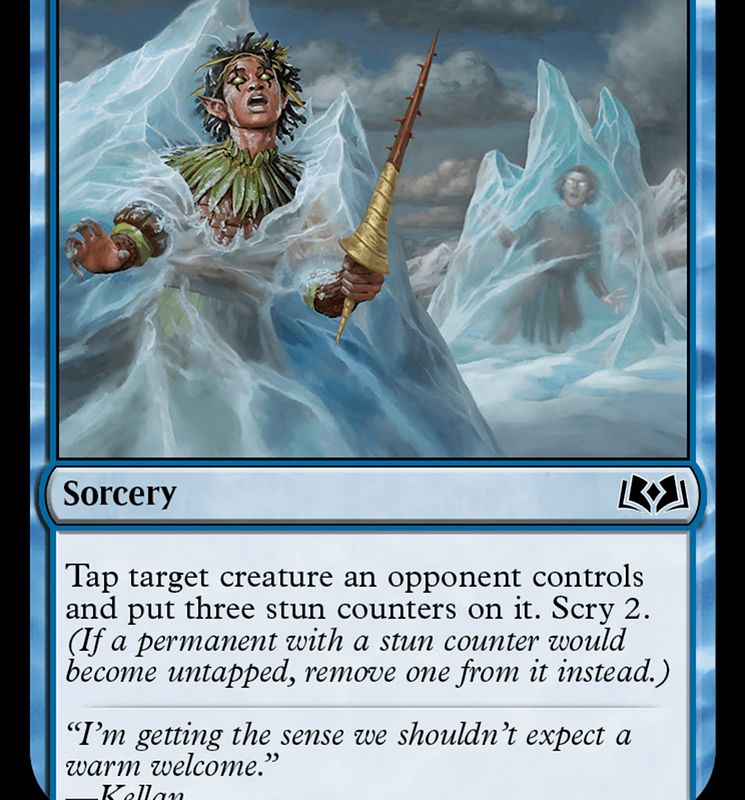 Freeze in Place [Wilds of Eldraine]