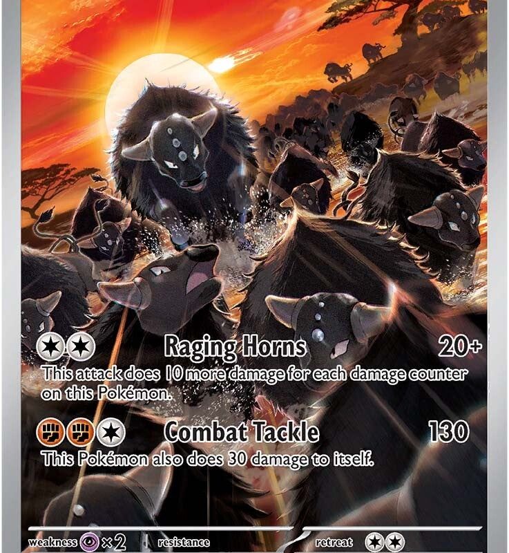 Paldean Tauros (218/193) [Scarlet & Violet: Paldea Evolved]
