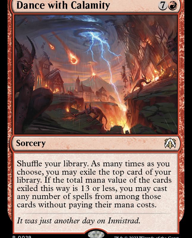 Dance with Calamity [March of the Machine Commander]
