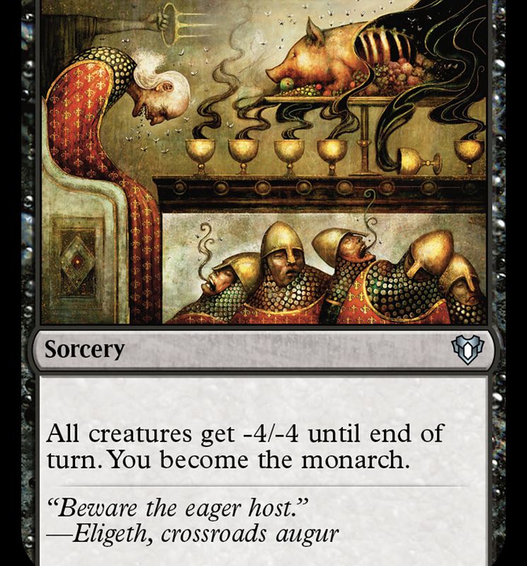 Feast of Succession [Commander Masters]