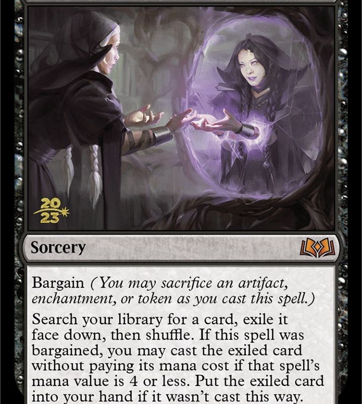 Beseech the Mirror [Wilds of Eldraine Prerelease Promos]