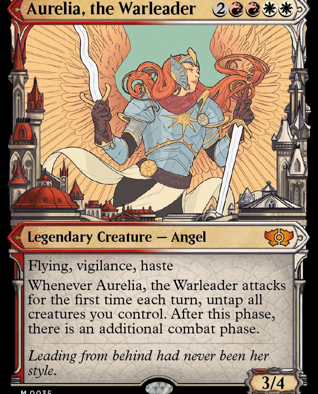 Aurelia, the Warleader [Multiverse Legends]