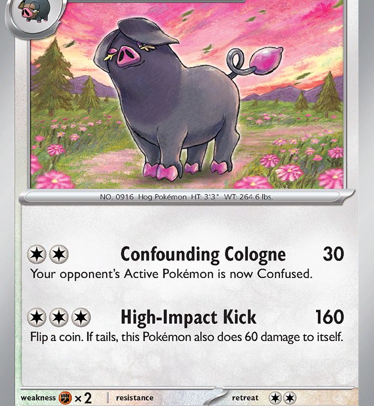 Oinkologne (183/197) [Scarlet & Violet: Obsidian Flames]