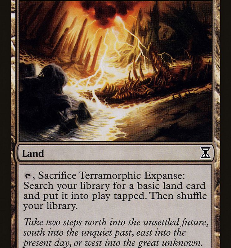Terramorphic Expanse [Secret Lair: From Cute to Brute]