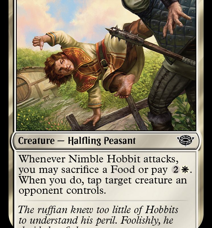 Nimble Hobbit [The Lord of the Rings: Tales of Middle-Earth]
