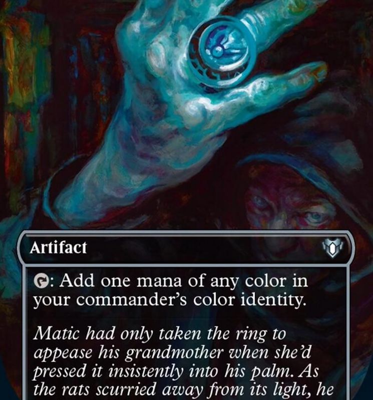 Arcane Signet (Borderless Alternate Art) [Commander Masters]