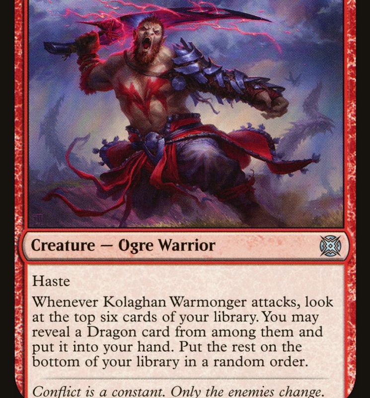 Kolaghan Warmonger [March of the Machine: The Aftermath]