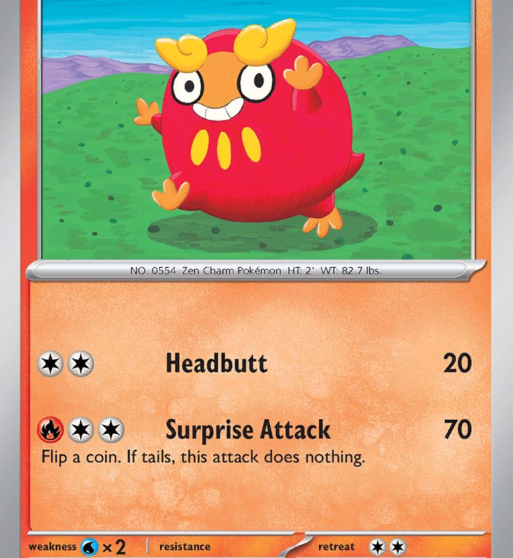Darumaka (034/197) [Scarlet & Violet: Obsidian Flames]