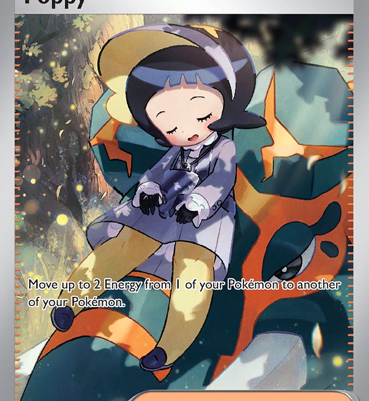 Poppy (227/197) [Scarlet & Violet: Obsidian Flames]