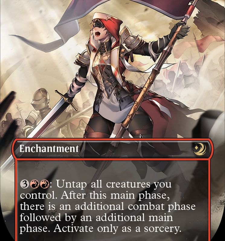 Aggravated Assault (Anime Borderless) [Wilds of Eldraine: Enchanting Tales]