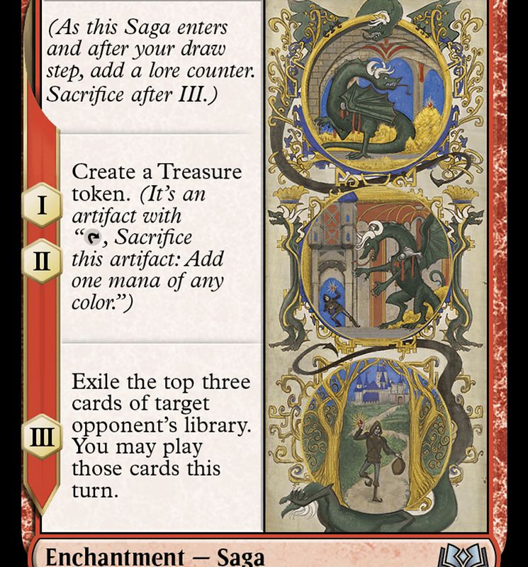 Korvold and the Noble Thief [Wilds of Eldraine]