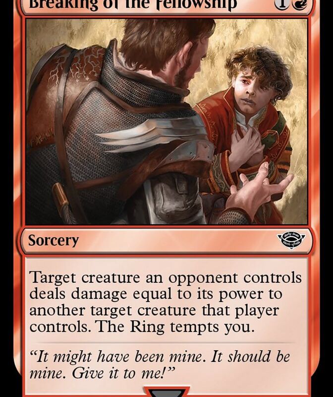 Breaking of the Fellowship [The Lord of the Rings: Tales of Middle-Earth]