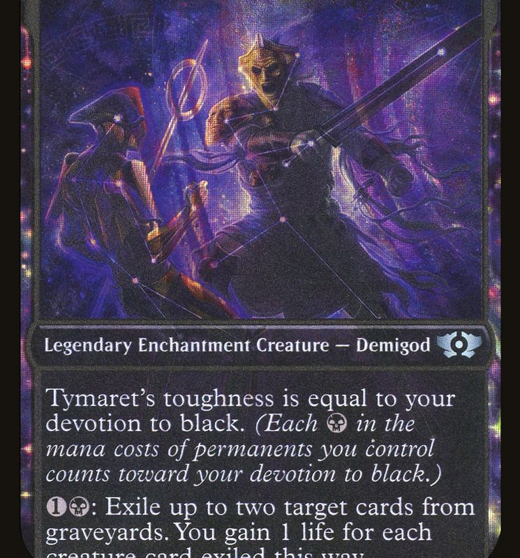 Tymaret, Chosen from Death (Halo Foil) [Multiverse Legends]