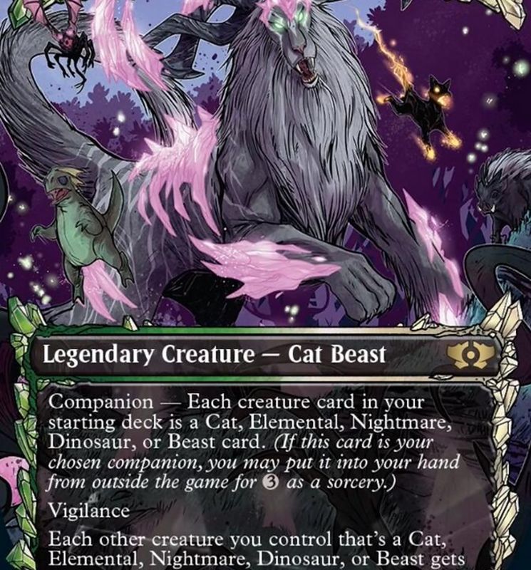 Kaheera, the Orphanguard [Multiverse Legends]