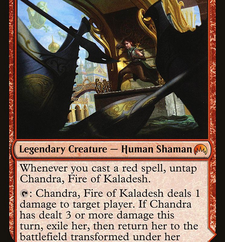 Chandra, Fire of Kaladesh // Chandra, Roaring Flame [Secret Lair: From Cute to Brute]