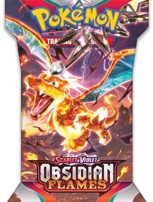 Scarlet & Violet: Obsidian Flames - Sleeved Booster Pack