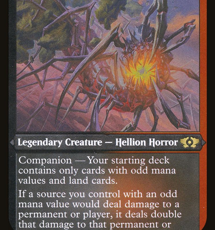 Obosh, the Preypiercer (Foil Etched) [Multiverse Legends]