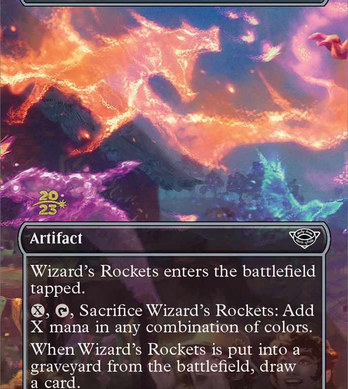 Wizard's Rockets [The Lord of the Rings: Tales of Middle-Earth Prerelease Promos]