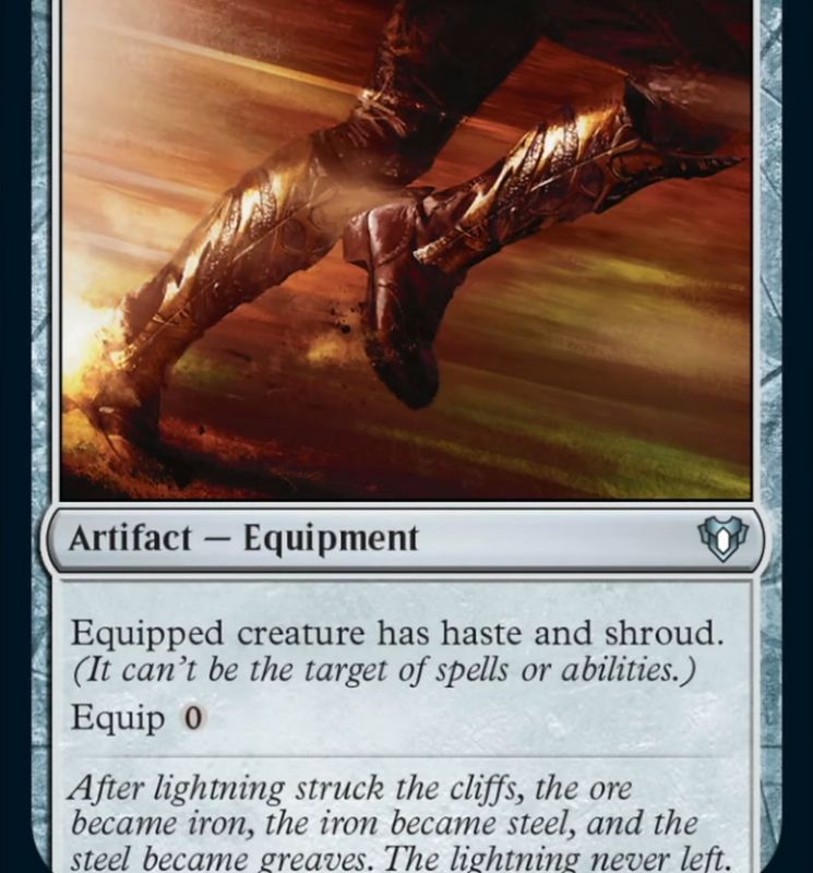 Lightning Greaves [Commander Masters]