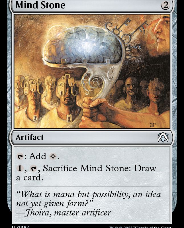 Mind Stone [March of the Machine Commander]