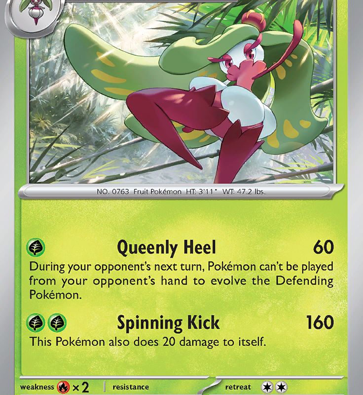 Tsareena (018/197) [Scarlet & Violet: Obsidian Flames]