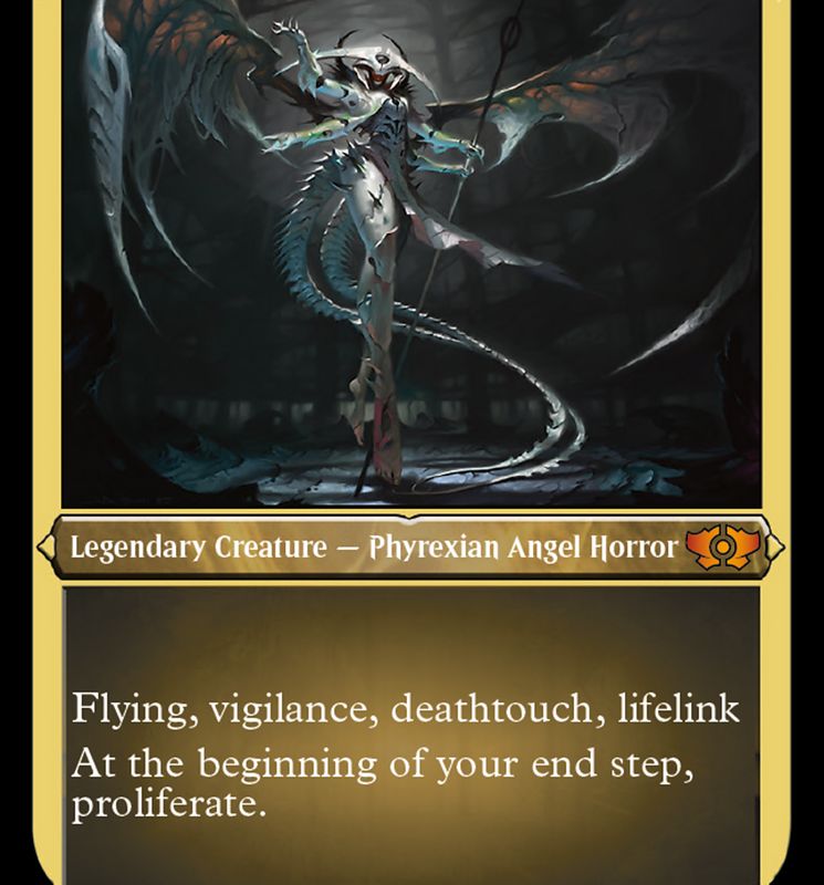 Atraxa, Praetors' Voice (Foil Etched) [Multiverse Legends]