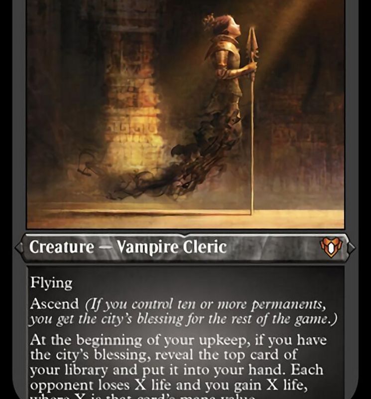 Twilight Prophet (Foil Etched) [Commander Masters]