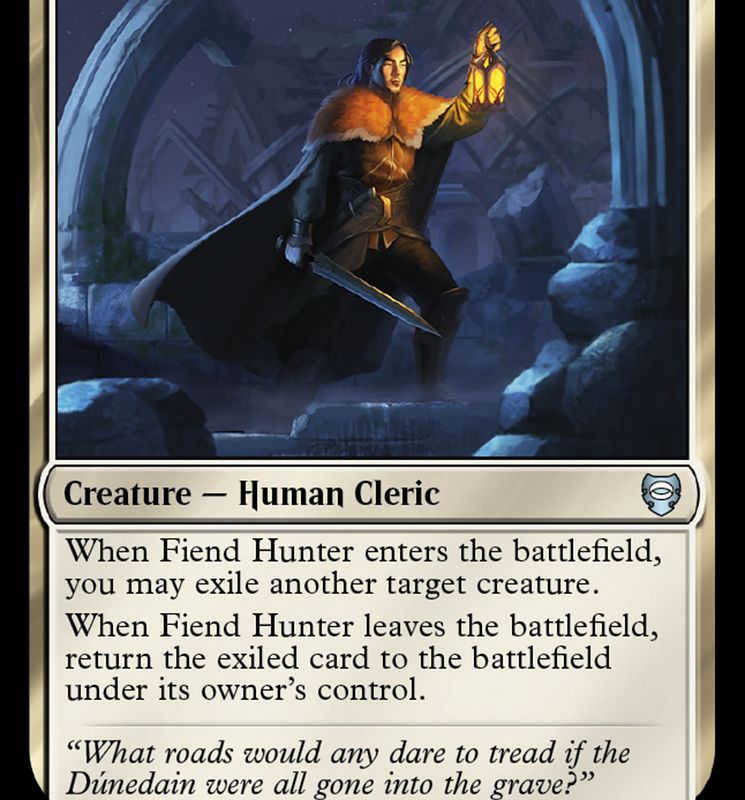 Fiend Hunter [The Lord of the Rings: Tales of Middle-Earth Commander]