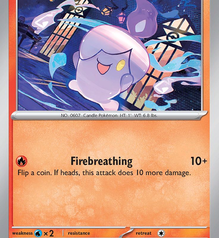 Litwick (036/197) [Scarlet & Violet: Obsidian Flames]