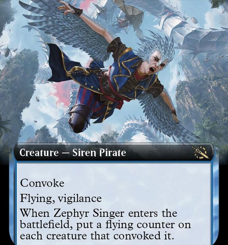 Zephyr Singer (Extended Art) [March of the Machine]