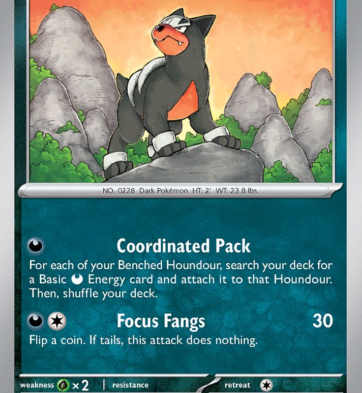 Houndour (131/197) [Scarlet & Violet: Obsidian Flames]