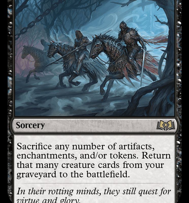 Lich-Knights' Conquest [Wilds of Eldraine]