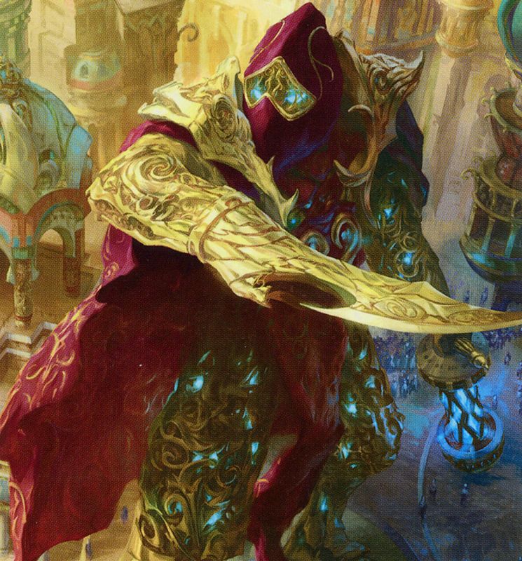 Baral, Chief of Compliance Art Card [March of the Machine Art Series]