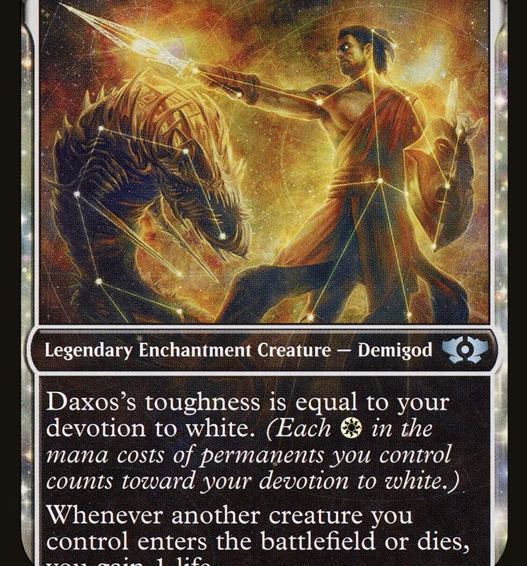 Daxos, Blessed by the Sun [Multiverse Legends]
