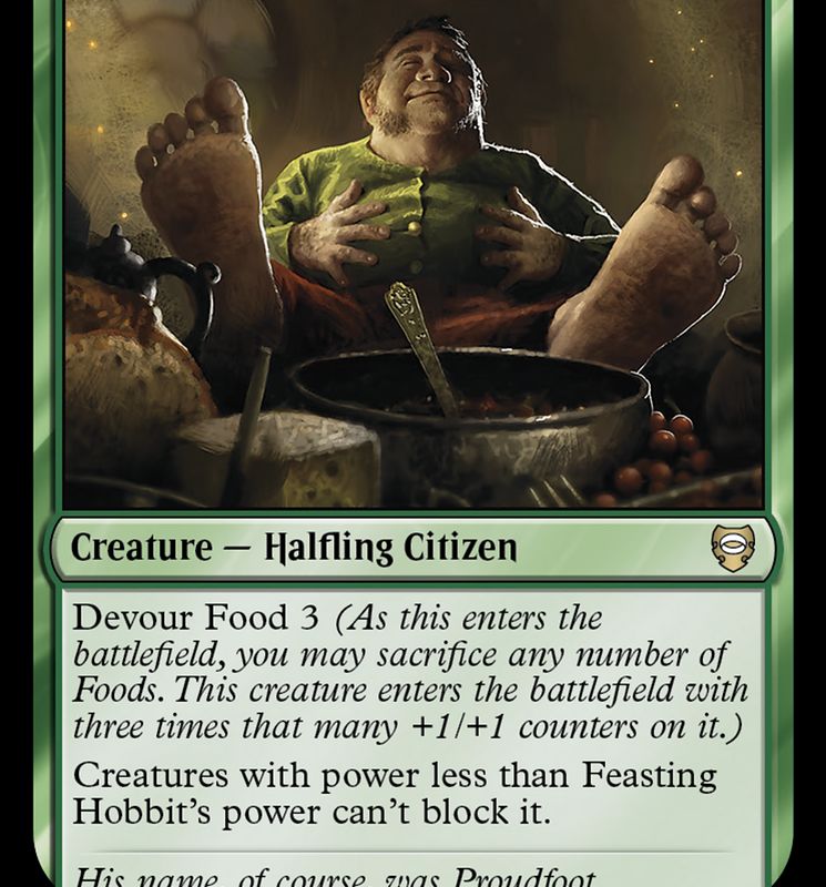 Feasting Hobbit [The Lord of the Rings: Tales of Middle-Earth Commander]