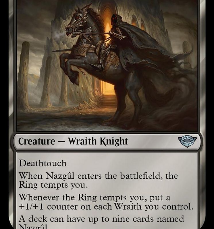 Nazgul (335) [The Lord of the Rings: Tales of Middle-Earth]