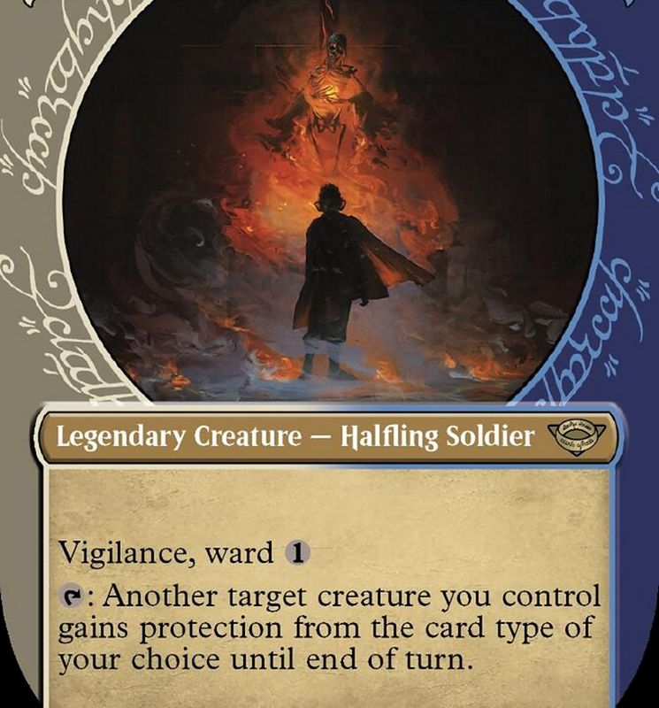 Pippin, Guard of the Citadel (Showcase Ring Frame) [The Lord of the Rings: Tales of Middle-Earth]