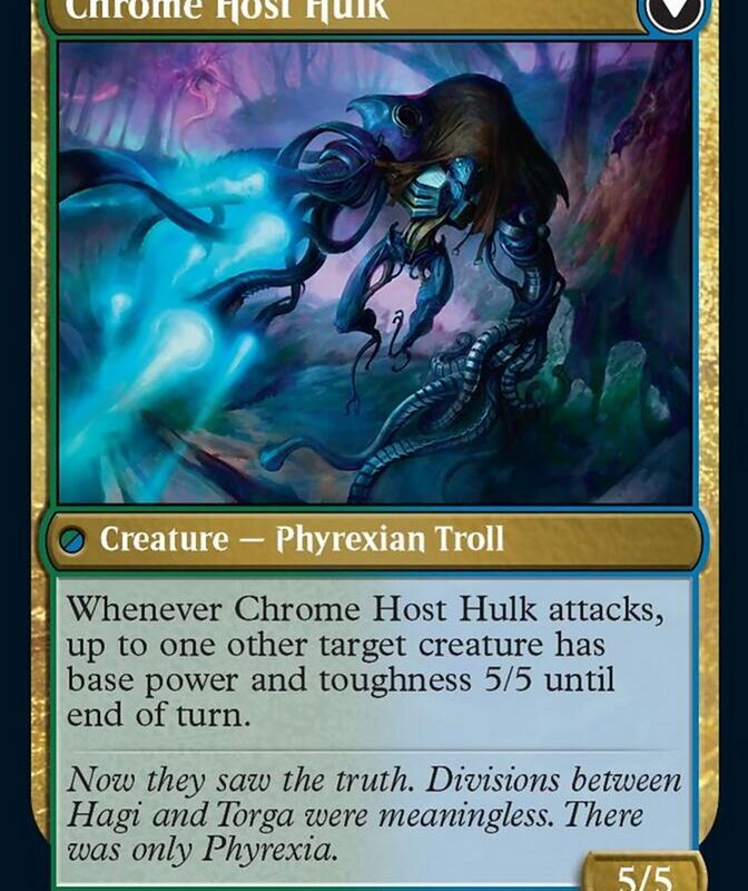 Gnottvold Hermit // Chrome Host Hulk [March of the Machine]