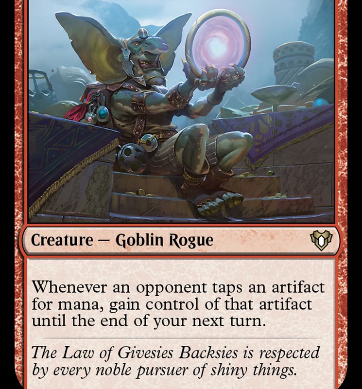 Treasure Nabber [Commander Masters]