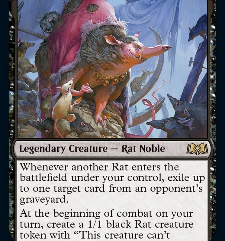 Lord Skitter, Sewer King [Wilds of Eldraine]