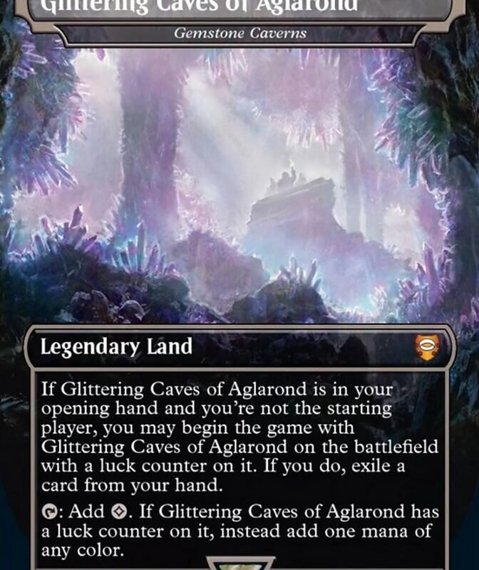 Gemstone Caverns - Glittering Caves of Aglarond [The Lord of the Rings: Tales of Middle-Earth Commander]